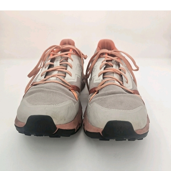 On Cloudhorizon Hiking Shoes Fog Mahogany Men’s 11 Trail Outdoor Cushion Support - Picture 3 of 13